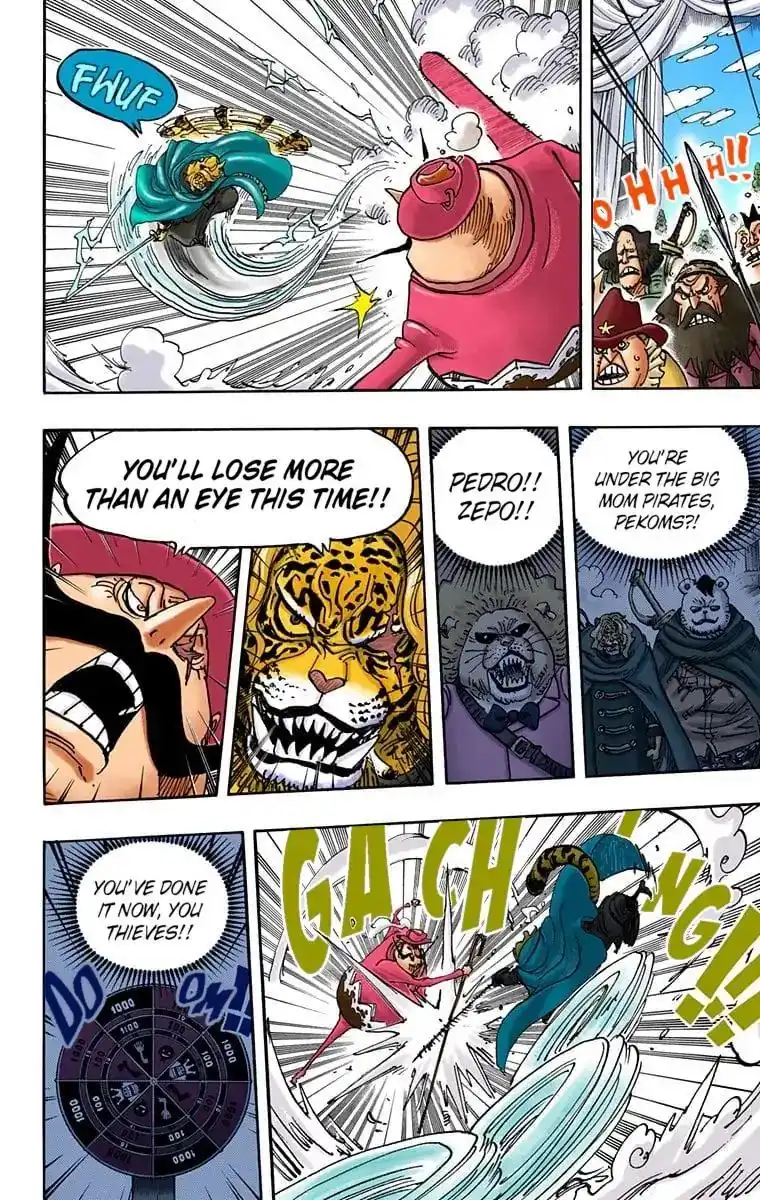 One Piece - Digital Colored Comics Chapter 850 8